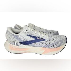 Brooks Womens Adrenaline GTS 24 Running Shoes Sneakers Sz 8.5 B